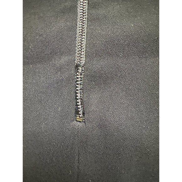 Lovers and Friends Denali Mini Dress in Black XX-Small New as-is Womens Lace Up - Picture 8 of 10